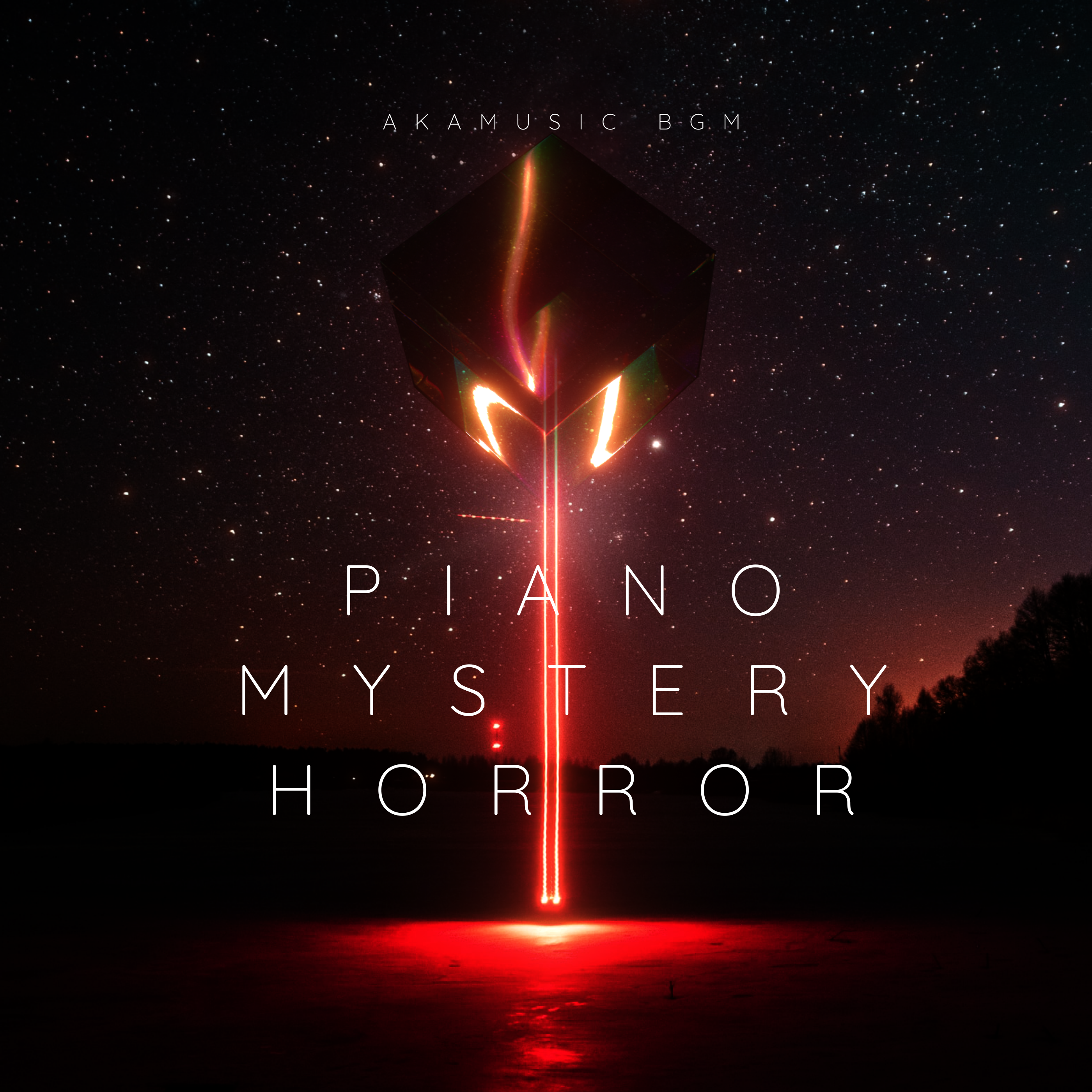 PIANO MYSTERY HORROR cover